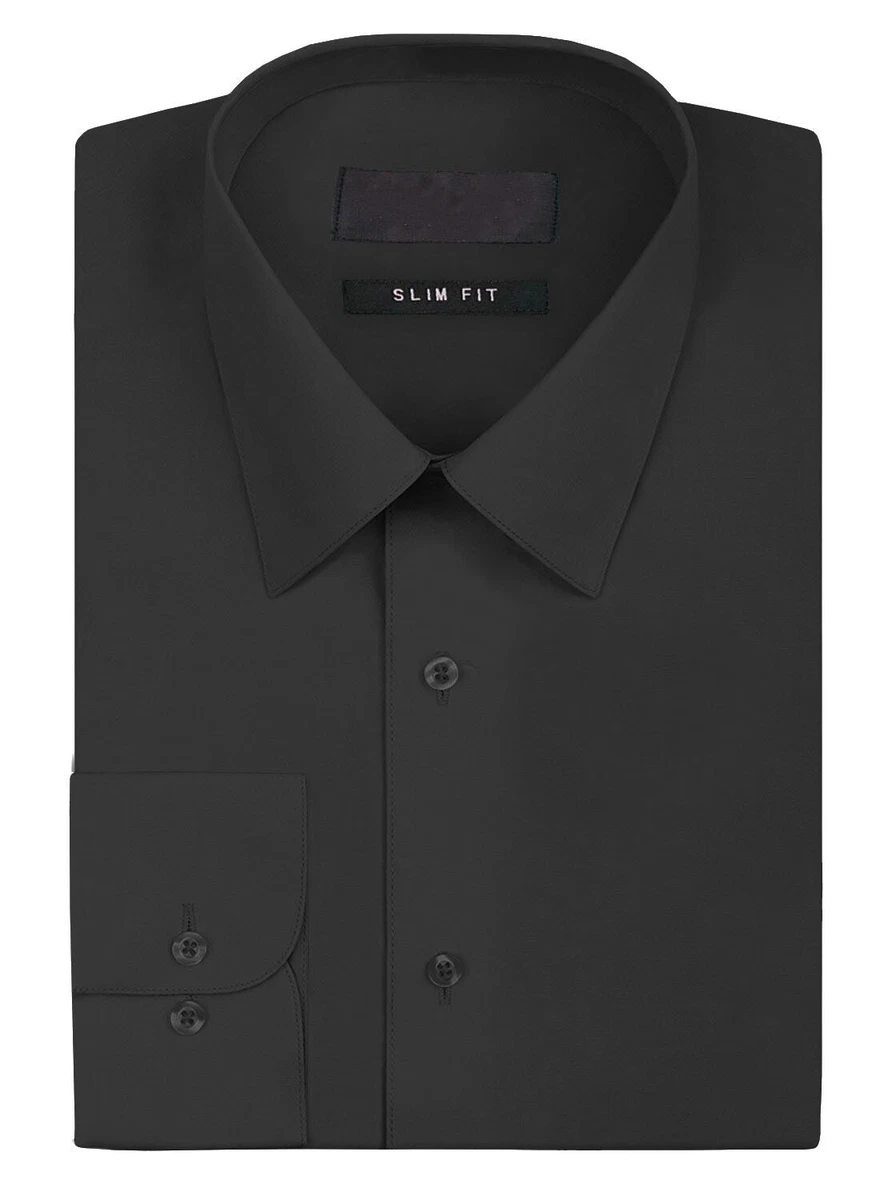 Black Dress Shirts for Men for Sale - eBay Black Dress Shirts for Men for Sale - eBay