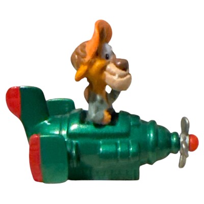 Vintage 1990 McDonald's Happy Meal Disney Tailspin Toy Wildcat