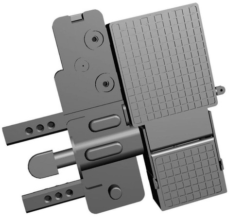 Máquina de interruptor de cámara lenta Bachmann escala G 92429 NUEVA, se adapta a LGB, Aristo, EE. UU. | Zustand: New