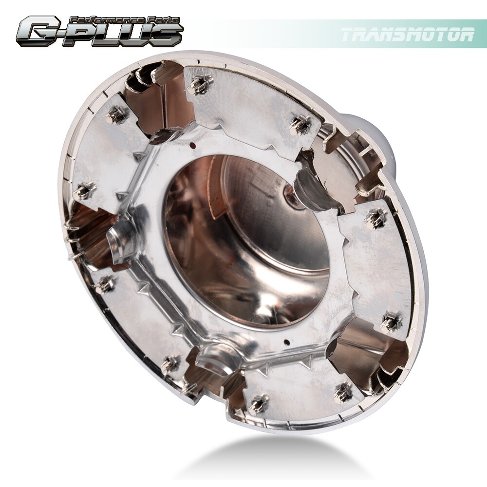Yellowspeed Silver Aluminum Wheel Center Hub Cap Set For 1997-2003 Ford F150 Expedition