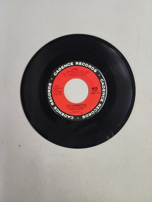 The Chordettes - Adios - Cadence (45RPM 7'')(AA152) 