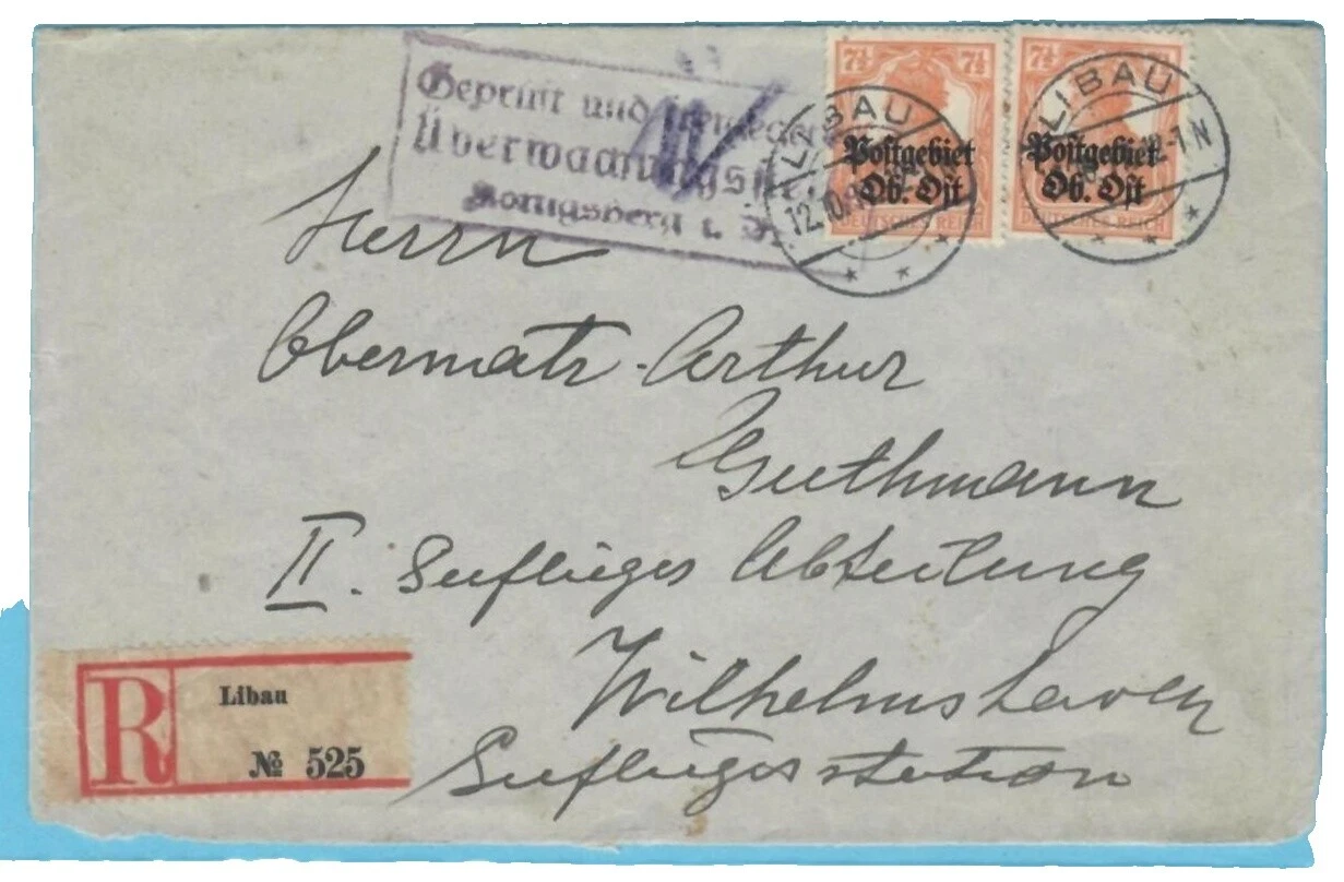 Militar, guerra usado sellos de Letonia