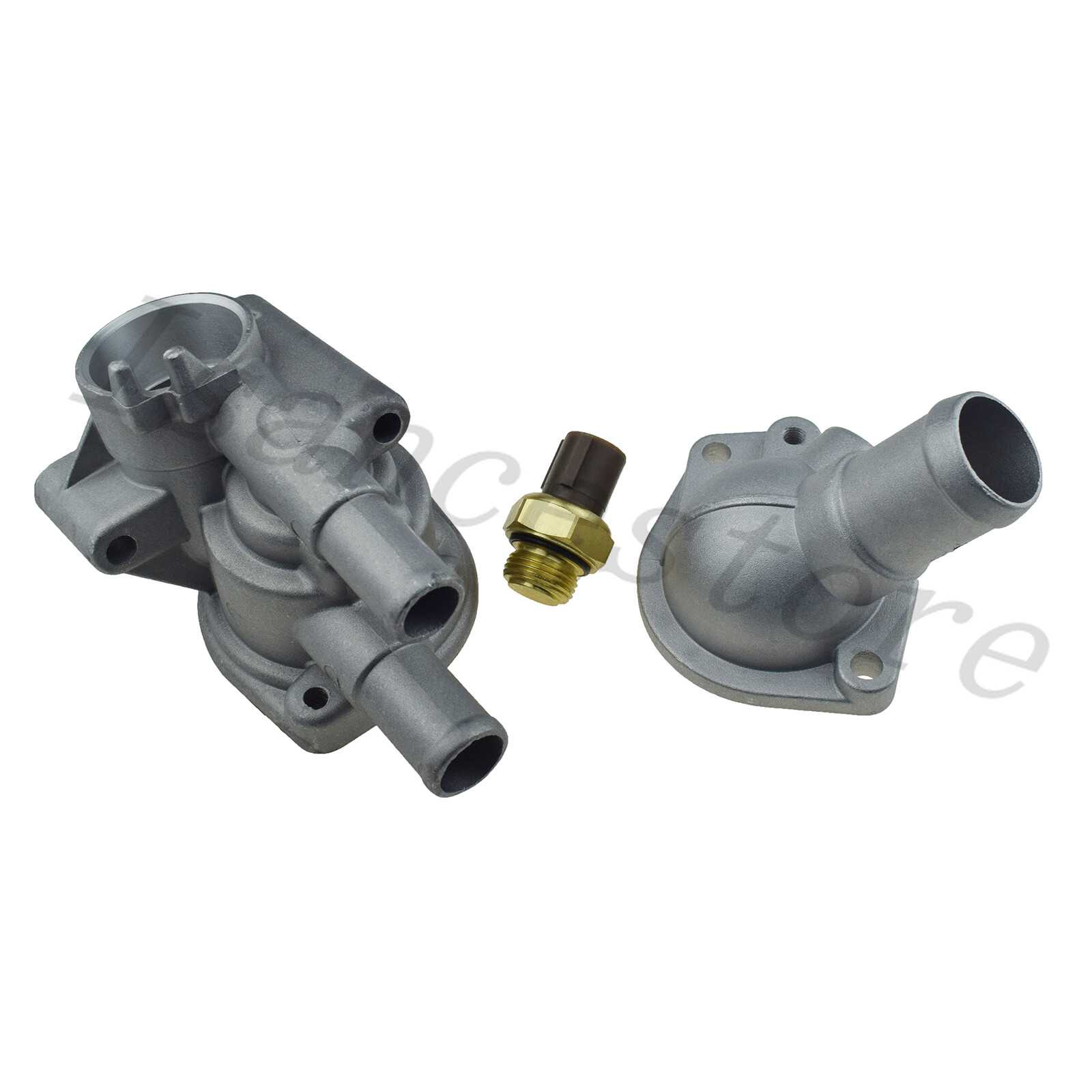 1Set Engine Coolant Thermostat Housing /Cap /Sensor For 199600 Honda Civic 1.6L eBay