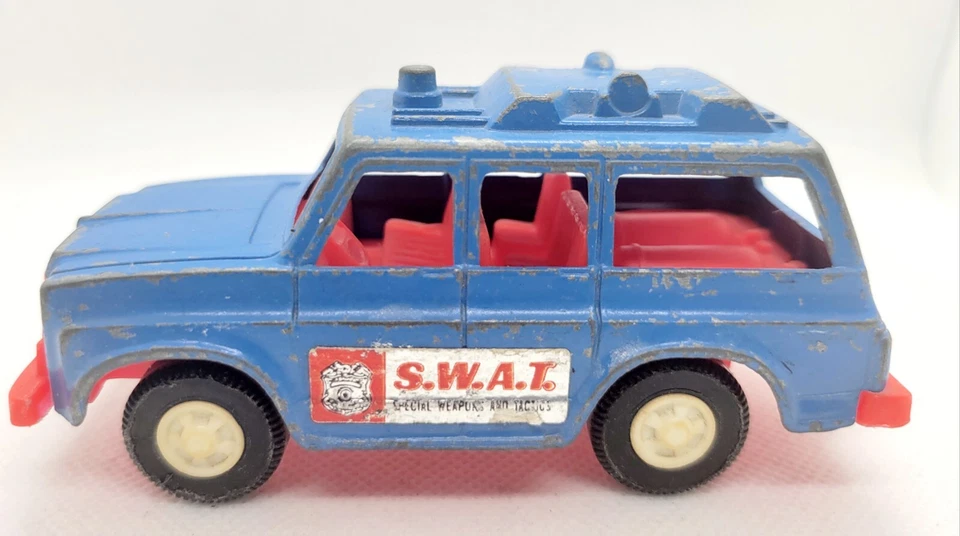 TootsieToy Policía Armas Especiales y Tácticas Patrulla de Carreteras Foto 2 de 4