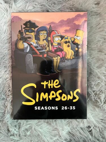 The Simpsons complete series season 26-35 new 27 28 29 30 31 32 33 34 US DVD