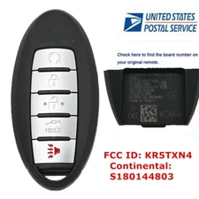 Replacement for 2019-2022 NISSAN ALTIMA REMOTE START SMART KEY FOB S180144803