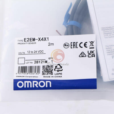 Omron E2EM-X4X1 2M Proximity Switch Sensor Neu