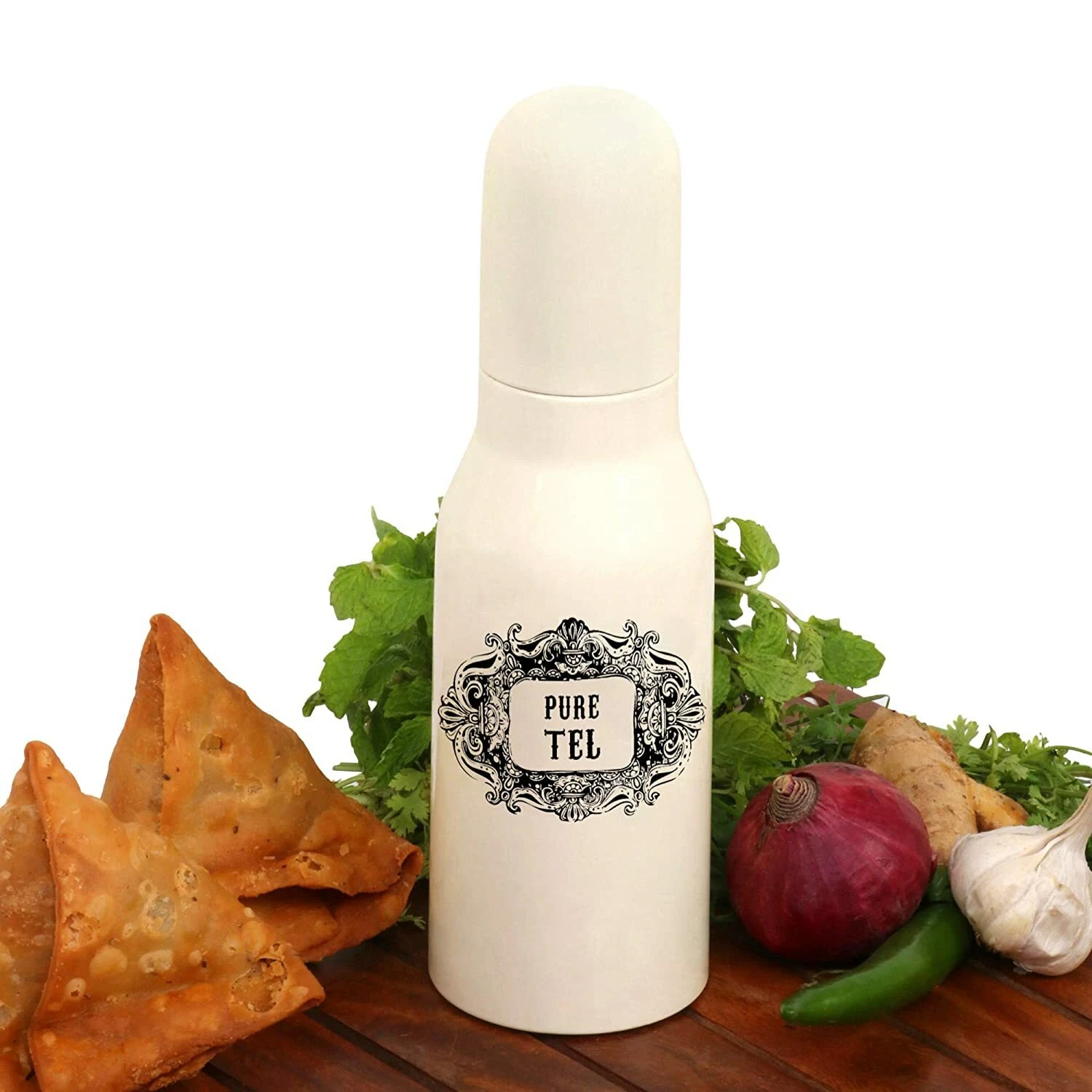 Stainless Steel Oil Dispenser, 500ml, Ivory
Opens in a new window or tab