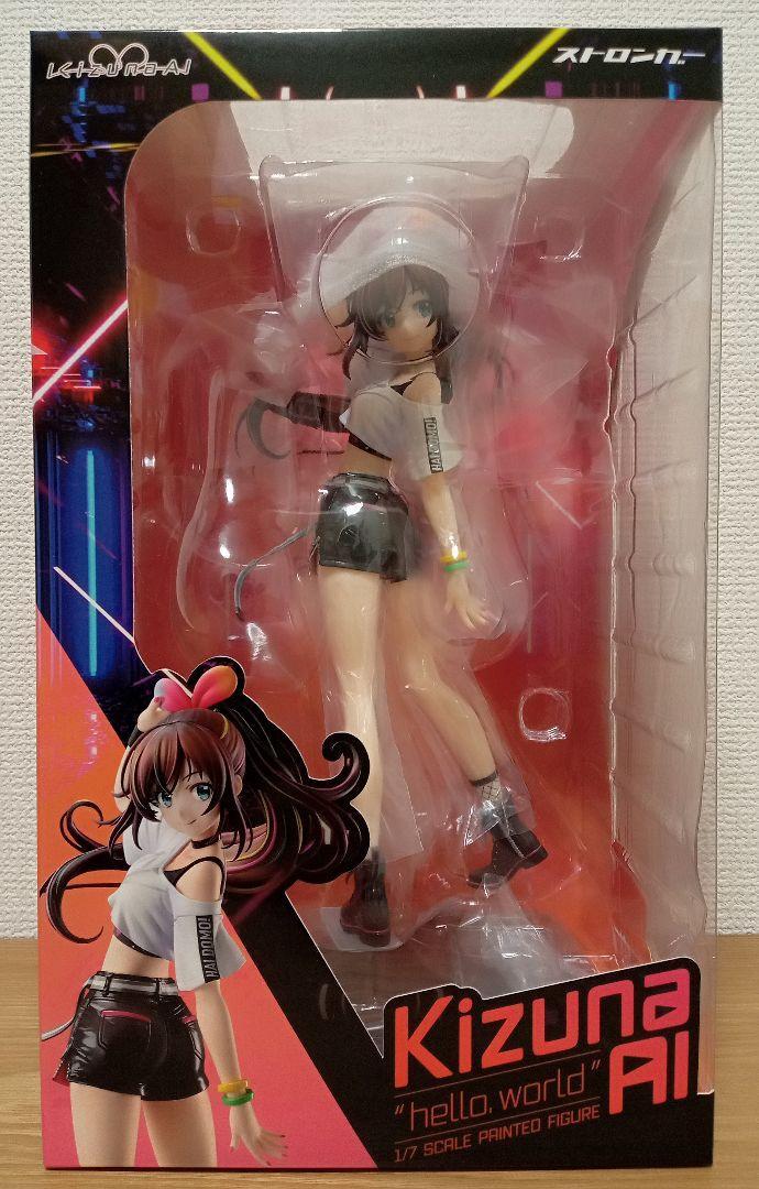 Kizuna AI hello world Virtual YouTuber 1/7 PVC Figure Tokyo Figure Limited