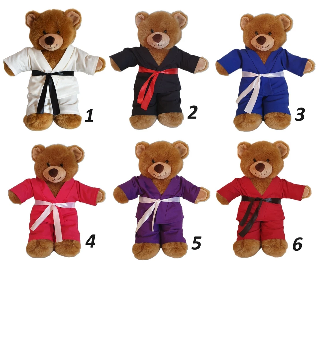 Karate teddy 2025