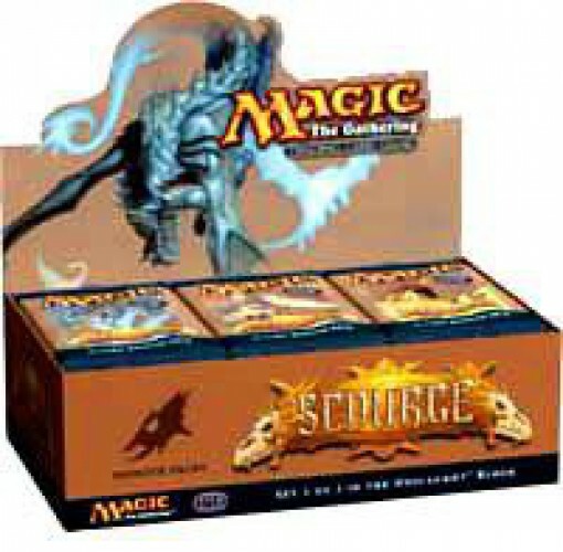 Magic the Gathering MtG TCG Scourge Booster Box [36 Packs
