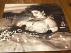 Madonna "Like A Virgin" 1984 Vinyl LP Sire Records 1-25157  Jacket Is VG+/ LP EX
