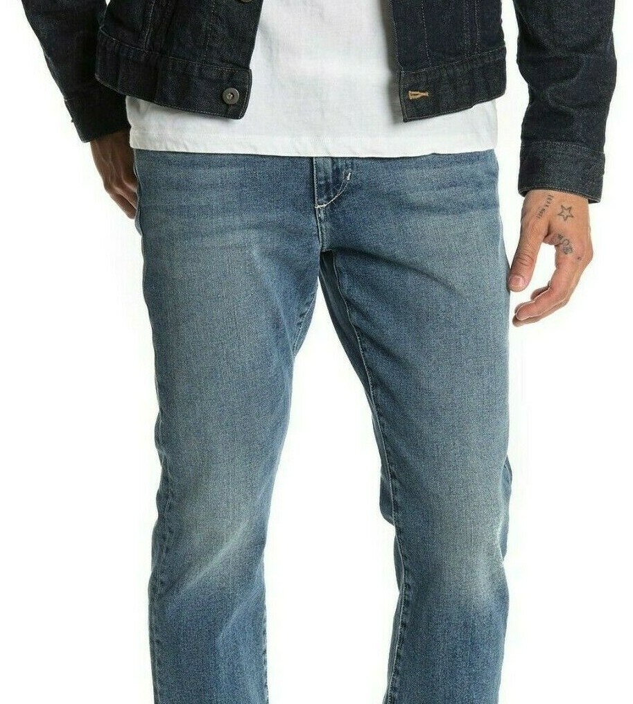 ＪOＥです。 Joes Joe VTG Jeans Logo Mens Size 34 Straight Leg Fit Blue