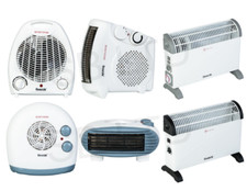 Sentik® Electric Radiator Convector Heater Fan Patio Heater Adjustable Timer