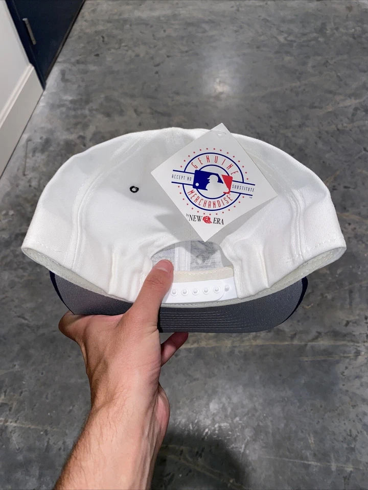 Sombrero de Colección Colorado Rockies Snapback Años 90 MLB NUEVO CON ETIQUETAS 1997 Entrenamiento de Primavera Nueva Era Foto 2 de 4