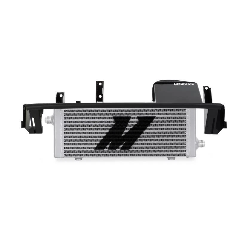 Mishimoto Fits 2016+ Ford Focus RS Thermostatic Oil Cooler Kit - Silver - Image 4 of 4