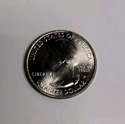 2016 P Harpers Ferry Quarter REVERSE DIE CHIP ERRORS - Picture 3 of 11