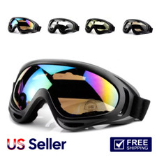ATV Snowboard Goggles, Cycling Winter Sports Eyewear, UV Protection, Unisex Mask