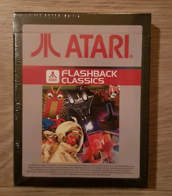  Atari Flashback Classics, Classic Edition PS Vita Limited Run #237 Neu & Sealed