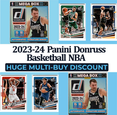 2023-24 Panini NBA Donruss Basketball 1-200 - Pick Your Card