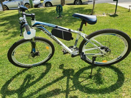 Euro Trek Mountain Bike Blue & white - Picture 11 of 12