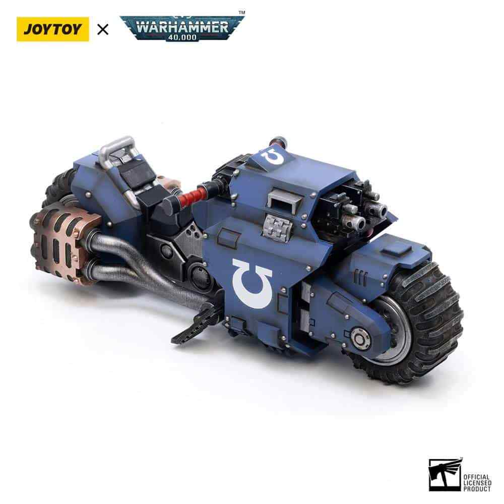 WARHAMMER 40k Vehicle Ultramarines Outrider Bike