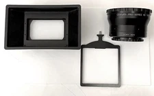 SCHNEIDER CENTURY 1.6X  TELECONVERTER + MATTEBOX  for SONY Z1U, FX1 CAMERAS