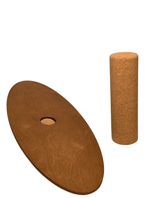 Wobble Balanceboard, Balance Board, wackelbrett, Korkrolle, Korkball