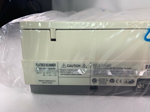 Mustek Paragon 1200 III SP 36-Bit Flatbed Scanner Vintage - Picture 9 of 11