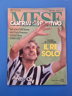 Guerin Sportivo 1985 Pocketcolor Gol - Collezionismo In vendita a Torino