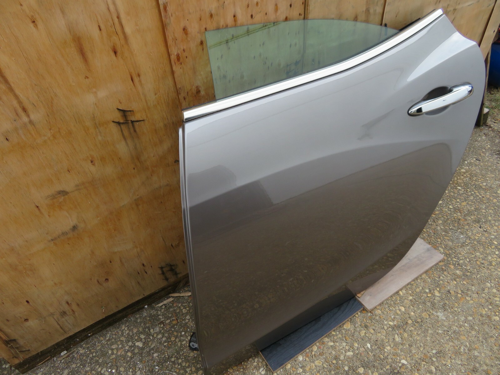 2014-2017 MASERATI GHIBLI REAR LEFT DRIVER SIDE EXTERIOR DOOR SHELL PANEL OEM