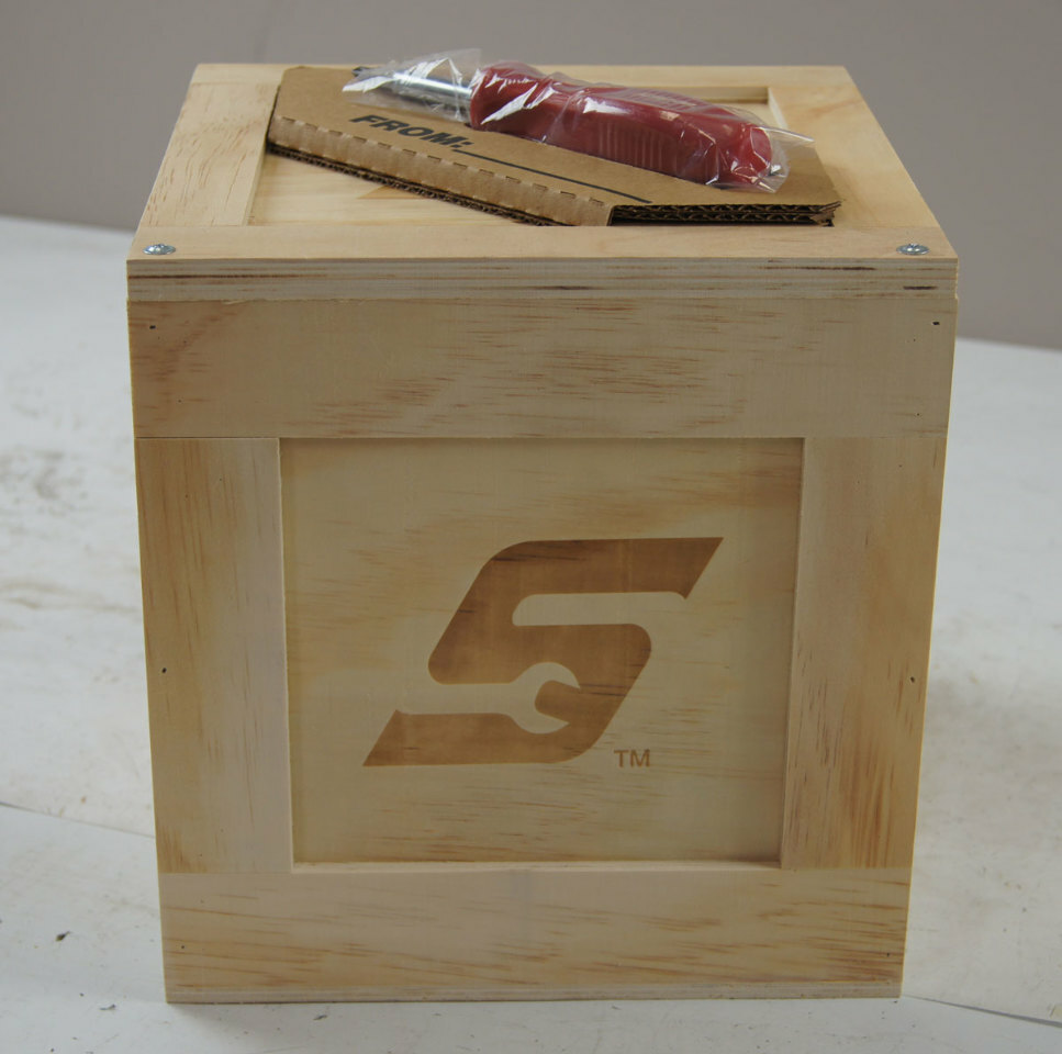Snap-On Gift Box Wooden Crate New SSX18P119 | eBay