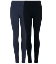 M&S Magic Shaping Leggings High Waisted Full Length Ponte