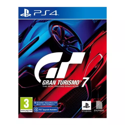 Gran Turismo 7 PS4 BRAND NEW AND SEALED - IN STOCK - FAST DISPATCH - FREE P&P
