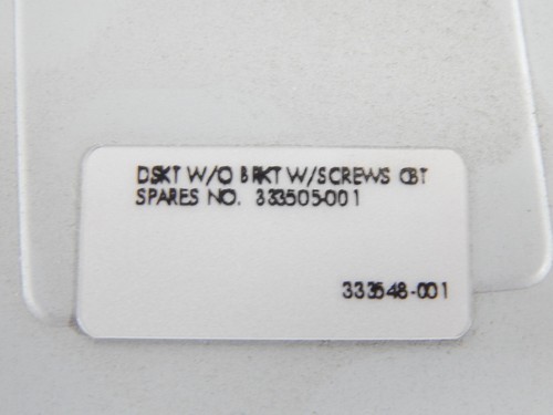 Lecteur de disquette Samsung SFD-321B 333505-001 333648-001 - Photo 4/5