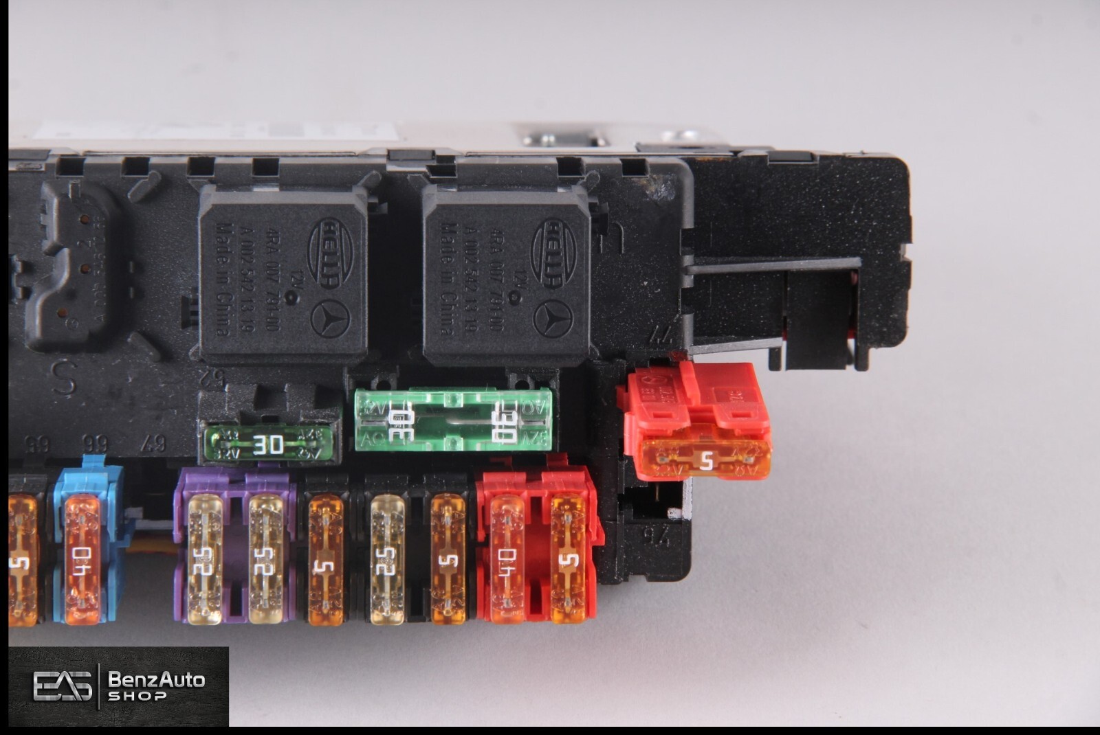 03-12 Mercedes R230 SL550 SL500 SL55 AMG Rear SAM Fuse Box Relay Module OEM 40k