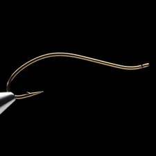 DAIICHI 1870 HOOK - Swimming Larva Nymph Fly Tying Hooks - 25 Pack NEW!