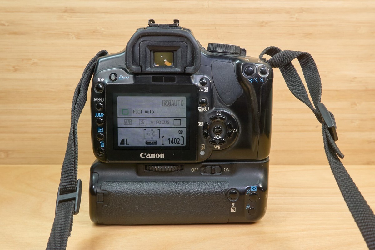 Canon EOS Rebel XTi (400D) Digital 10.1 MP Camera, w/ 18-55mm Lens