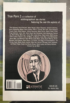 True Porn 2 Alternative Comics Graphic Anthology by Kelli Nelson  