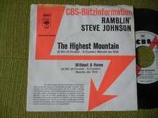 Ramblin Steve Johnson - The Highest Mountain ...