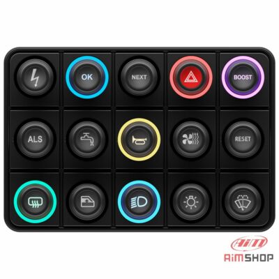 AiM Remote Button CAN Interface 15 Way PRO CAN Keypad | eBay UK