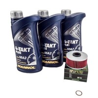 ÖL+ÖLfilter ÖLwechselset Passend FüR Yamaha XJ900 F 58L / F 1985-1990