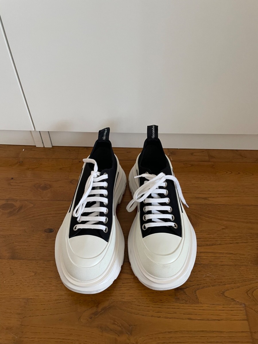 Alexander McQueen tread slick low-top sneakers, size 37 | eBay