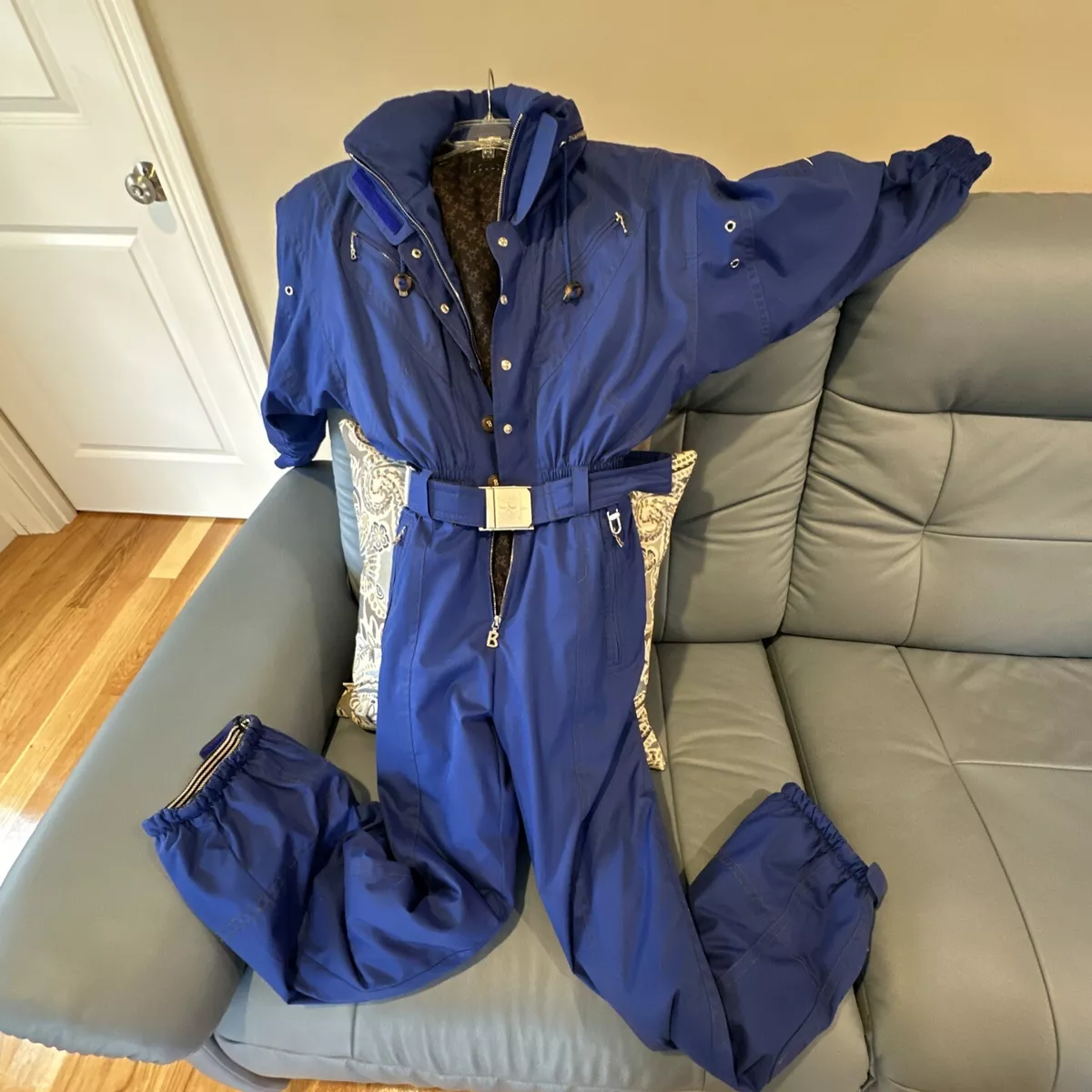 Bogner one piece womens ski suit sale