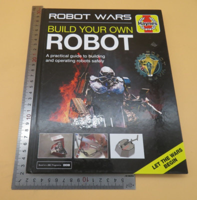 Haynes Bobot Wars Build Your Own Robet James And Grant Cooper Hardback 1st 2017
