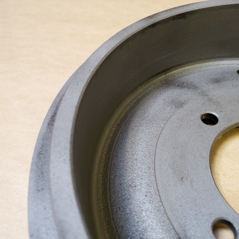 Alfin Alloy Style Circumferential Front or Rear Brake Drum Triumph