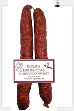 Italian Dry Sausage Hot /Sweet 16 18oz for 20 US SELLER