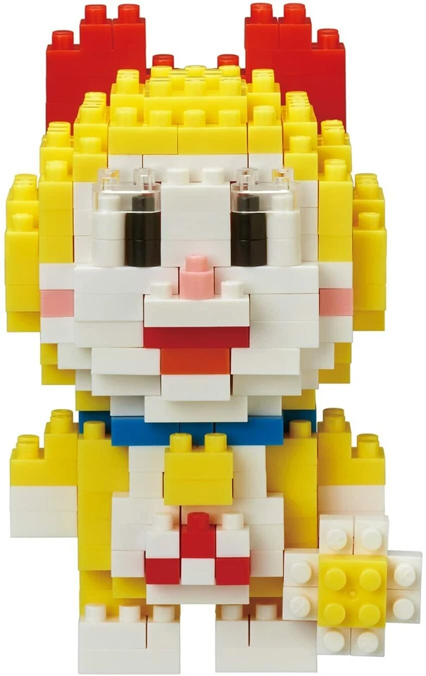 Bloque de construcción tamaño micro nanobloque I'm Doraemon Dorami Foto 3 de 3