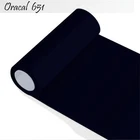 Oracal 651 Orafol Film - 100cm x 5m Black - 5 Metre Roll 100cm High Gloss