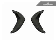 AUTOTECKNIC DRY CARBON FIBER REAR C-PILLAR TRIM COVER - BMW G80 M3 COMPETITION